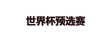 世界杯预选赛